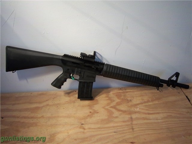 Shotguns MK1919 AR-15 Style Semi-Auto 12 Ga Shotgun AR15