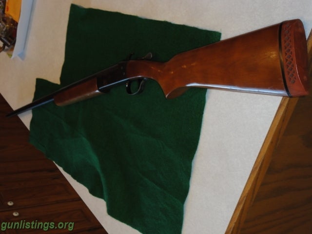 Shotguns Model 370 Winchester 28 Ga