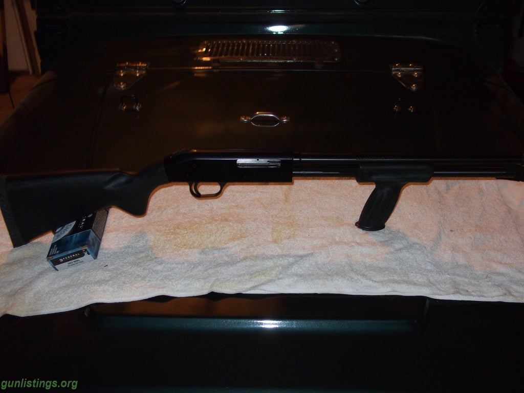 Shotguns Mossberg .410 Tactical Shotgun