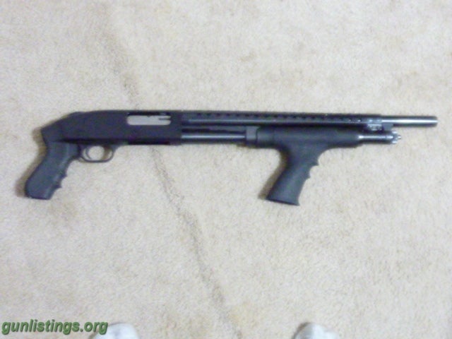 Shotguns Mossberg 12 Gauge Home Defense