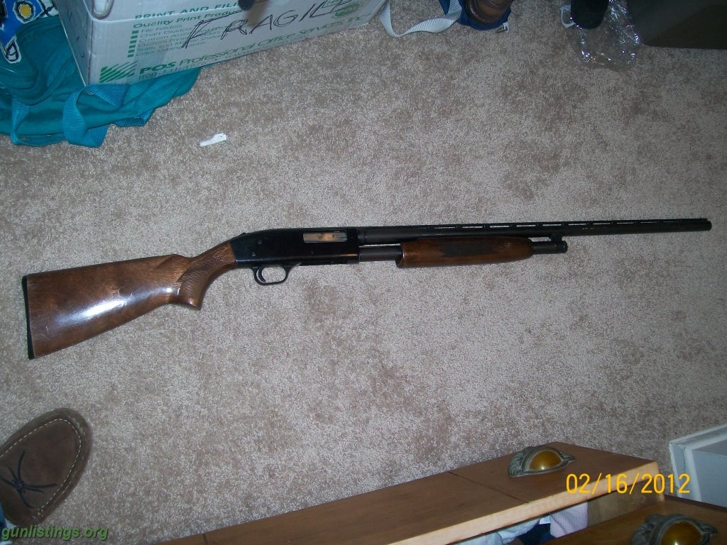 Shotguns Mossberg 20 Gauge Pump New Haven 600