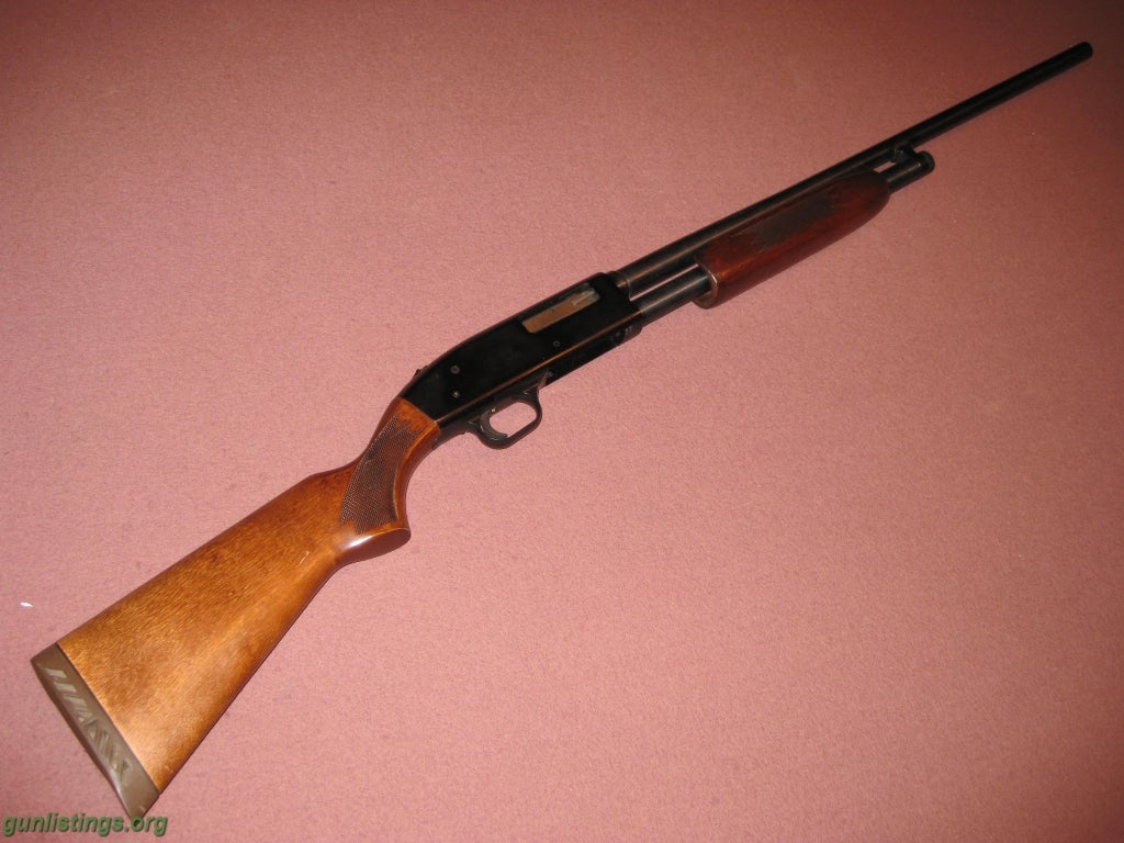 Shotguns Mossberg 20 Guage Pump