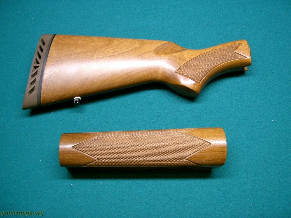 Shotguns Mossberg 500 --12.ga. Buttstock And Forearm Nice Wood