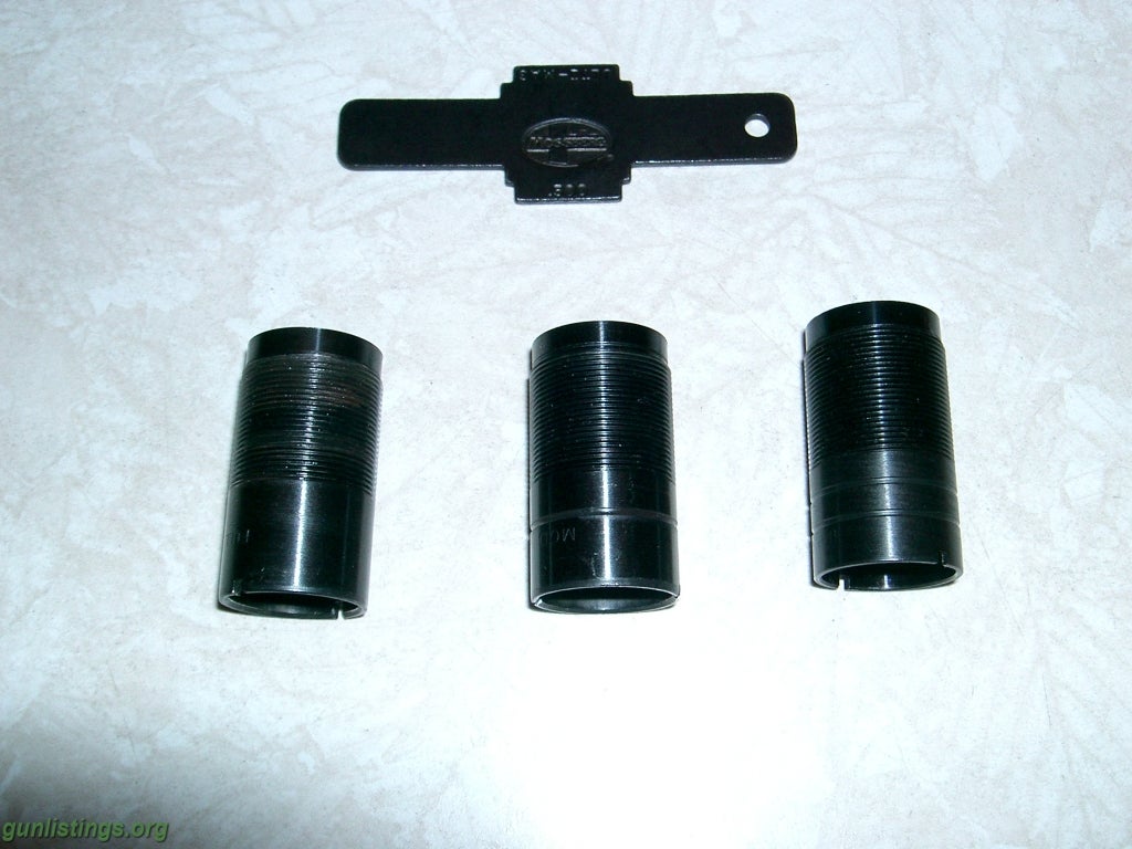 Shotguns Mossberg 500 12 Ga. Chokes Set Of  (3)