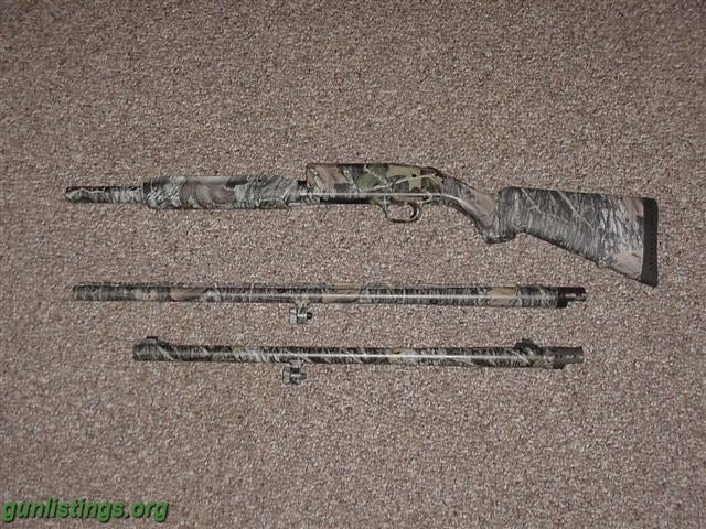 Shotguns Mossberg 500 12ga Combo