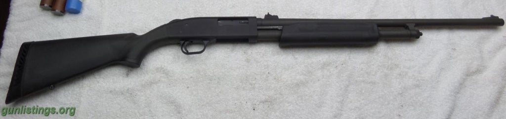 Gunlistings.org - Shotguns Mossberg 500 20 Ga. Slugster Shotgun Gun