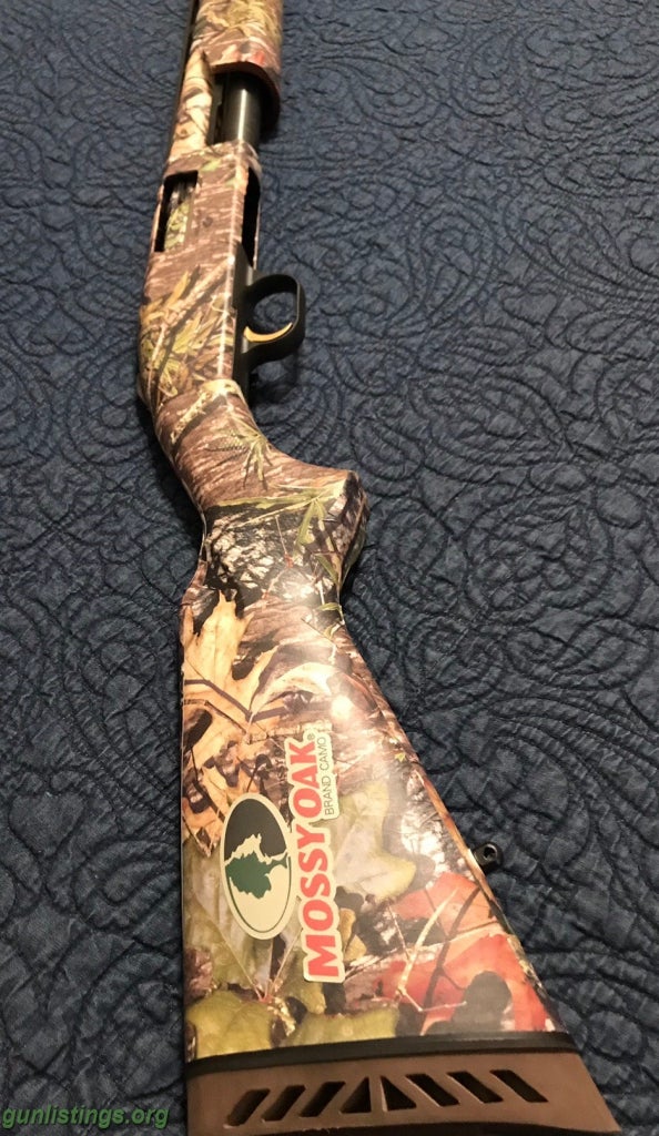 Shotguns Mossberg 500 - Camo, Turkey Choke - Like New