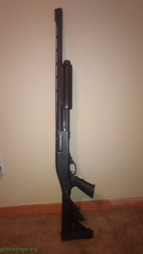 Shotguns Mossberg 500 & Remington 870 Tactical