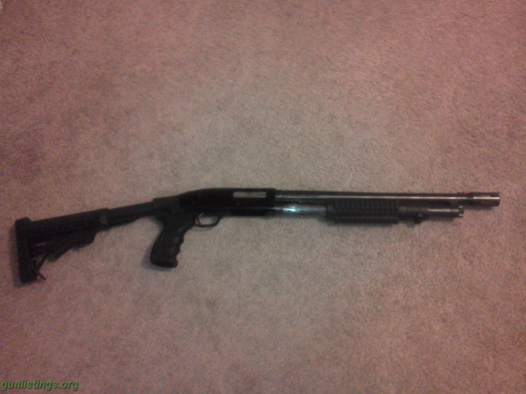 Shotguns Mossberg 500 AG Pump Action Tactical Shotgun