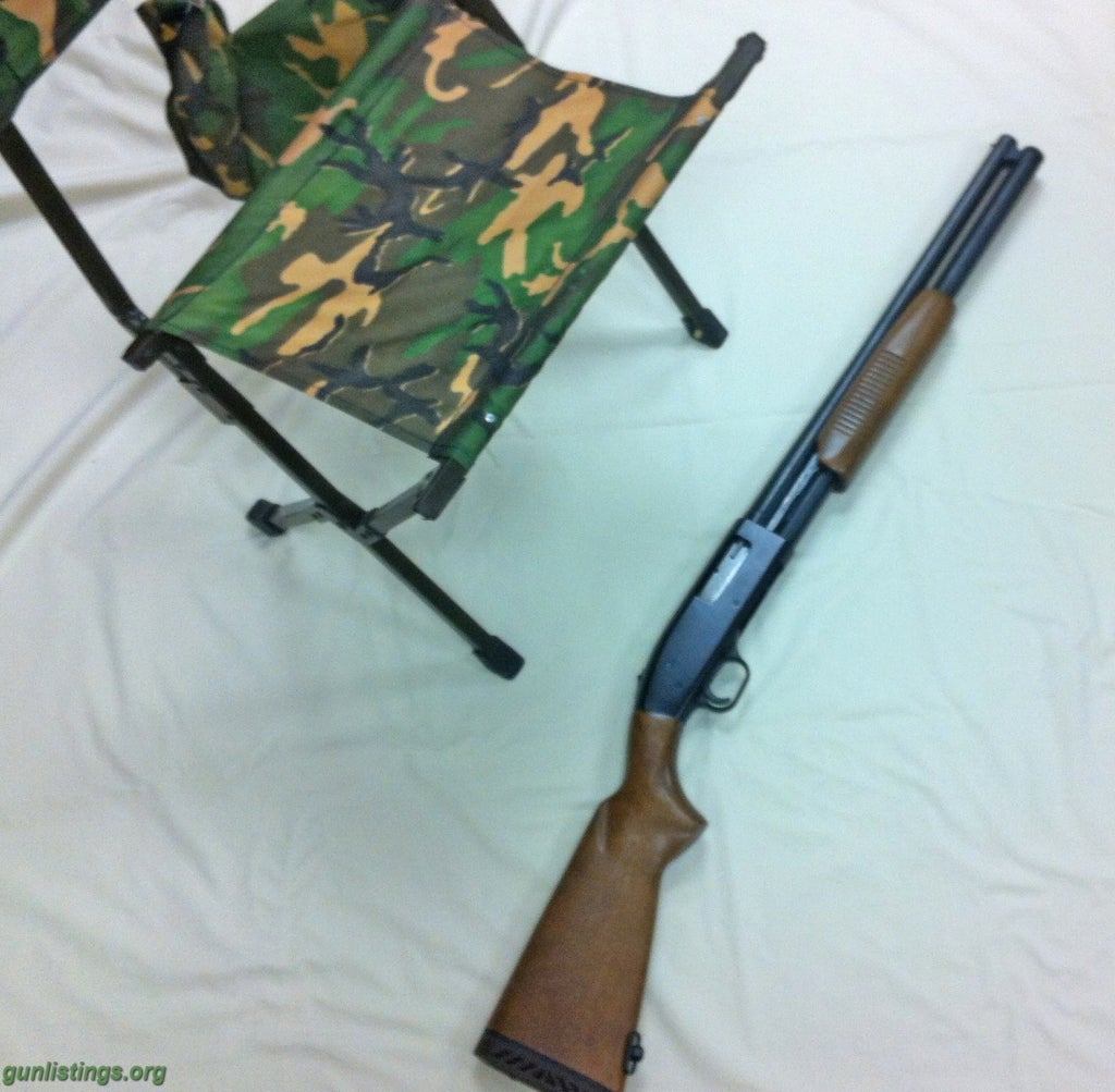 Shotguns Mossberg 500 ATP 12 Gauge