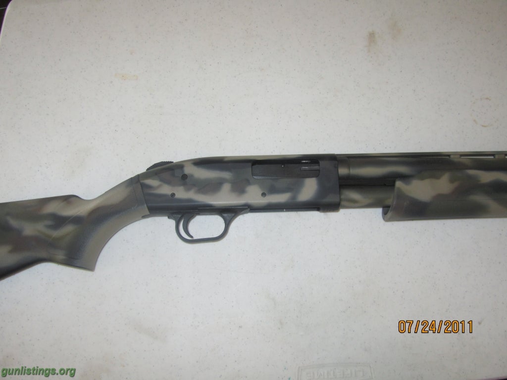 Shotguns Mossberg 500 Camo 20ga