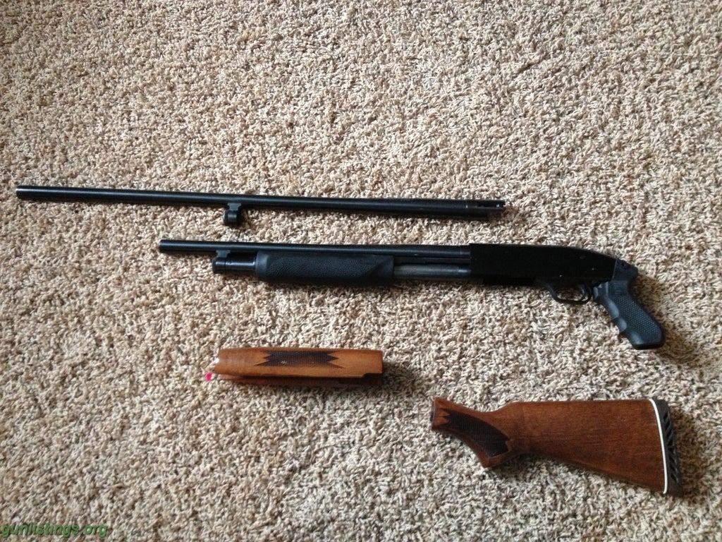 Shotguns Mossberg 500 Campers Combo