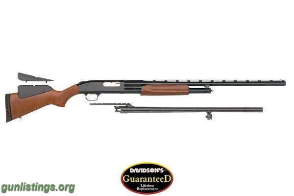 Shotguns Mossberg 500 Combo 12 Gauge