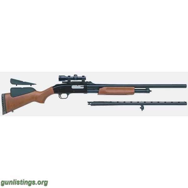 Shotguns Mossberg 500 Combo