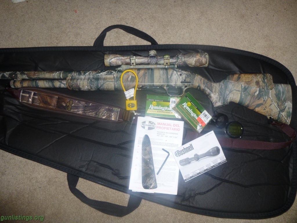 Shotguns Mossberg 500 Deer Gun