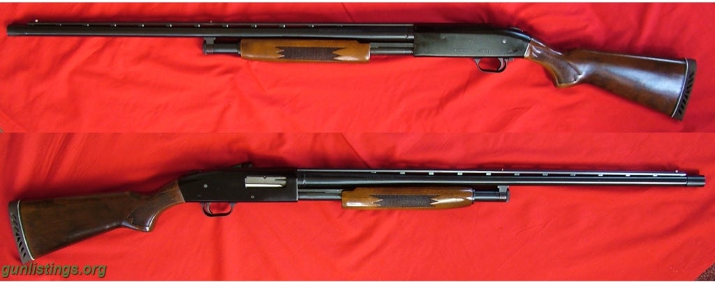 Shotguns Mossberg 500 Ducks Unlimited