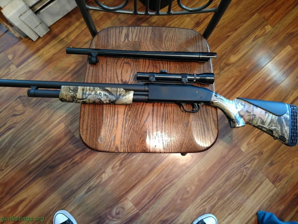 Shotguns Mossberg 500 Flex 12 Ga Combo