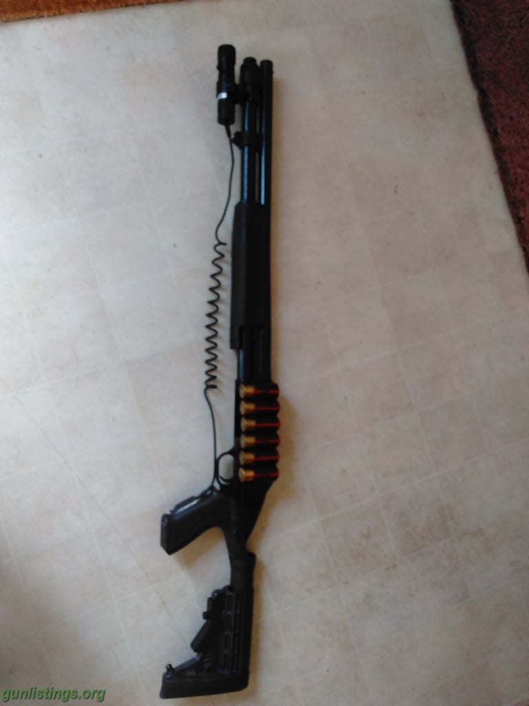 Shotguns Mossberg 500 Maverick 88