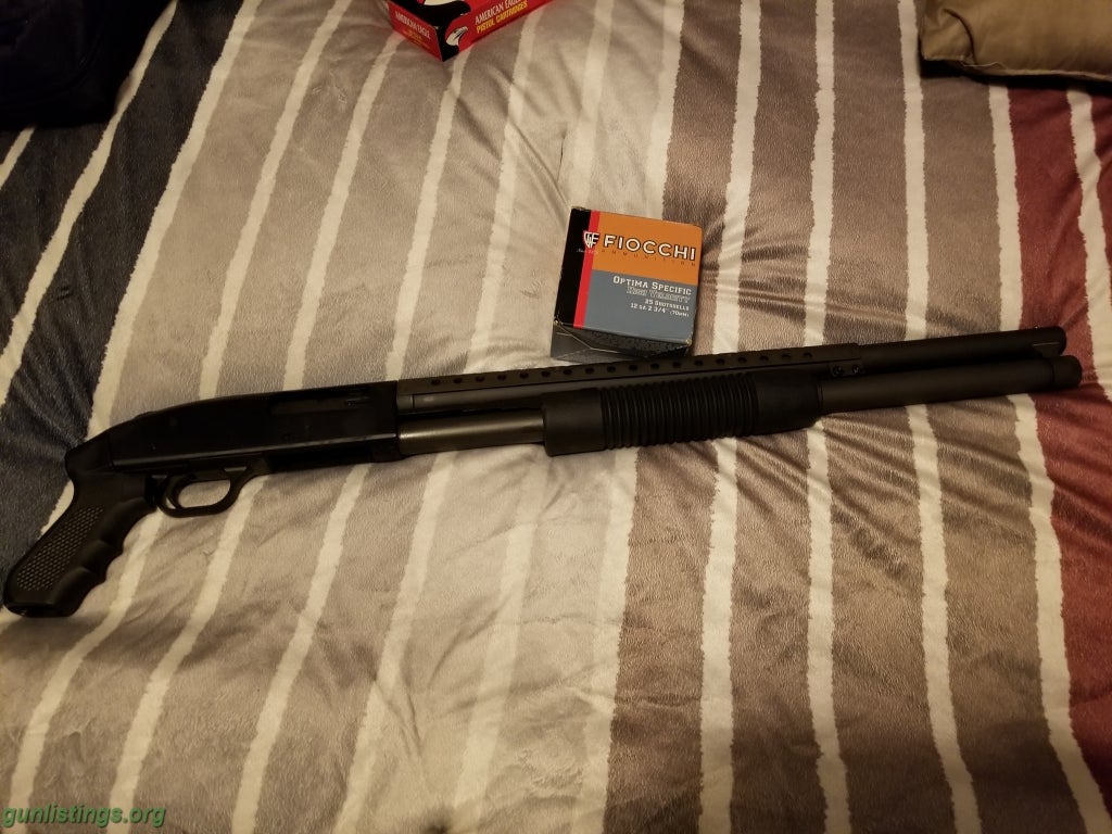 Shotguns MOSSBERG 500 PERSUADER