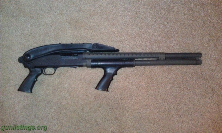 Shotguns Mossberg 500 Persuader Home Defense