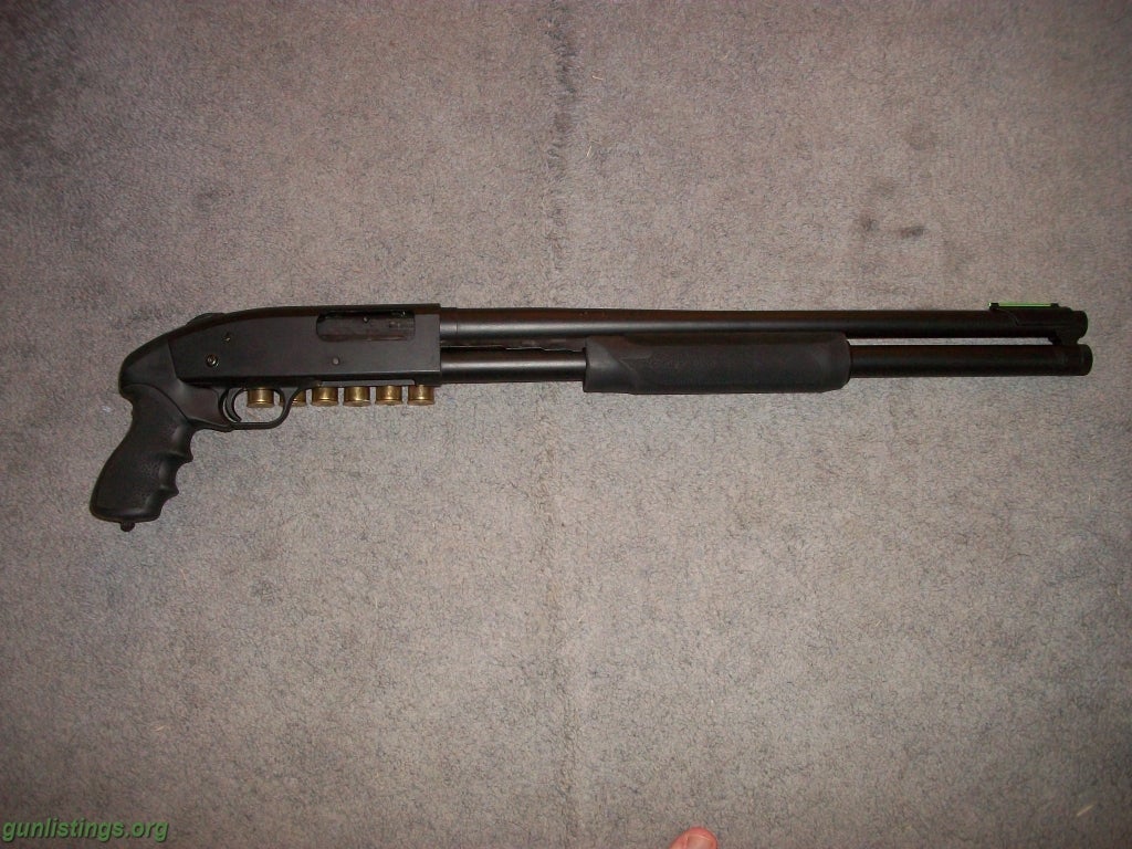 Gunlistings.org - Shotguns Mossberg 500 Pistol Grip