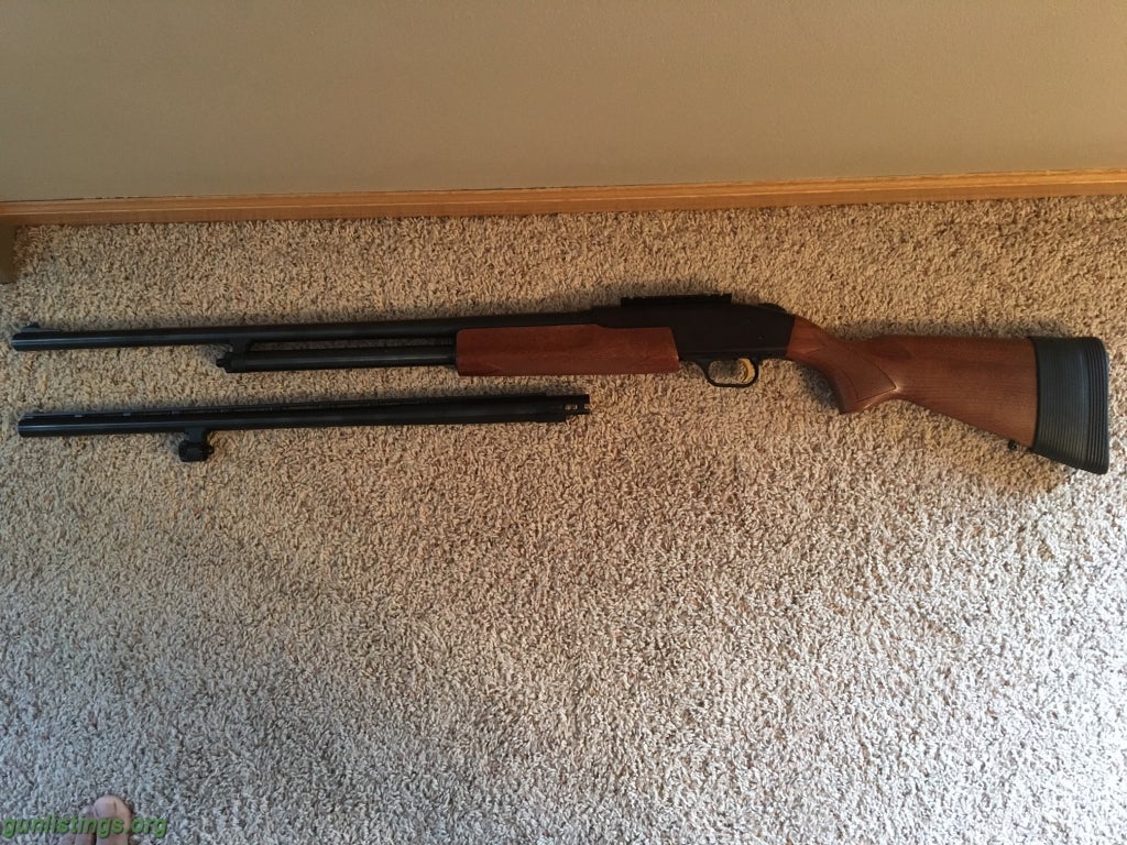 Shotguns Mossberg 500 Pump 20 Gauge Combo