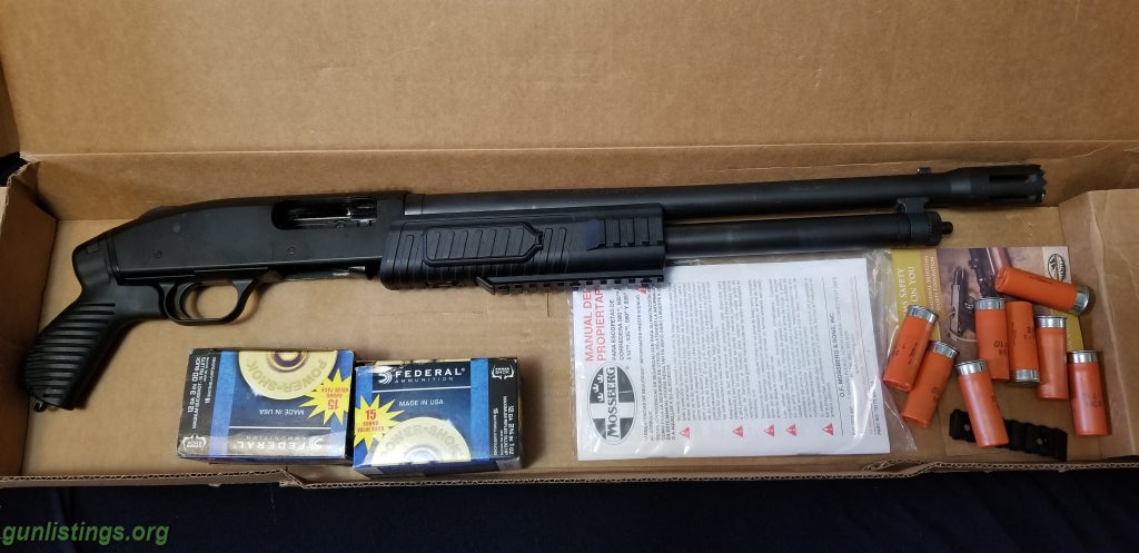 Gunlistings.org - Shotguns Mossberg 500 Pump Flex Tactical 12 Ga