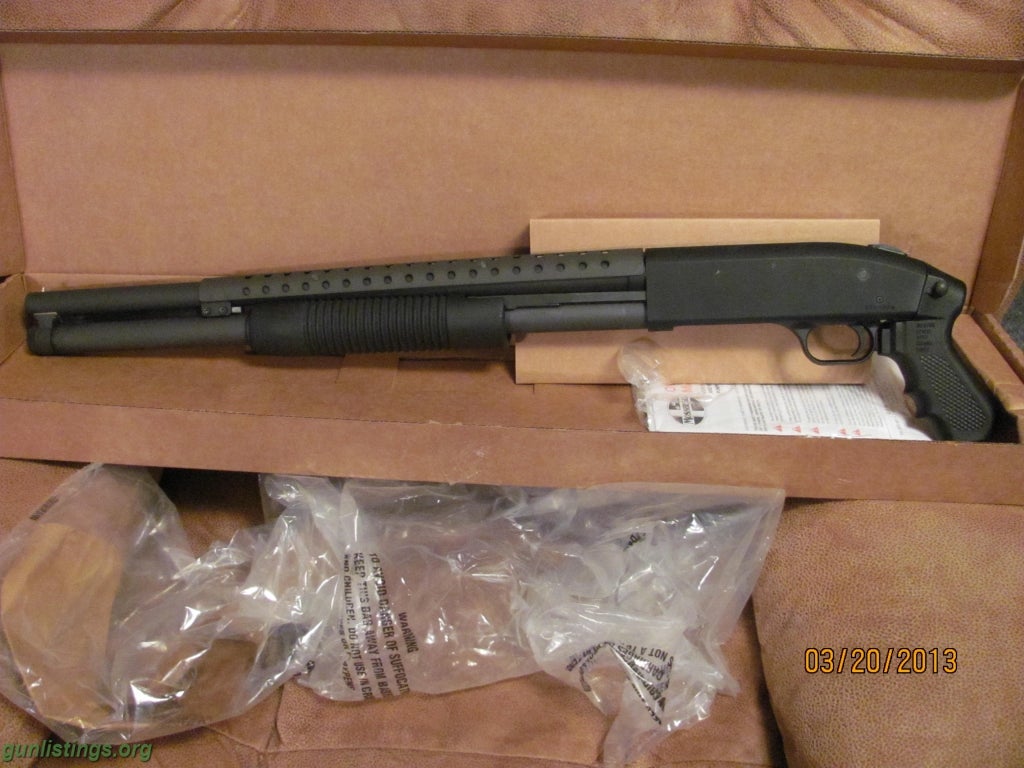 mossberg 500 tactical persuader 8 shot