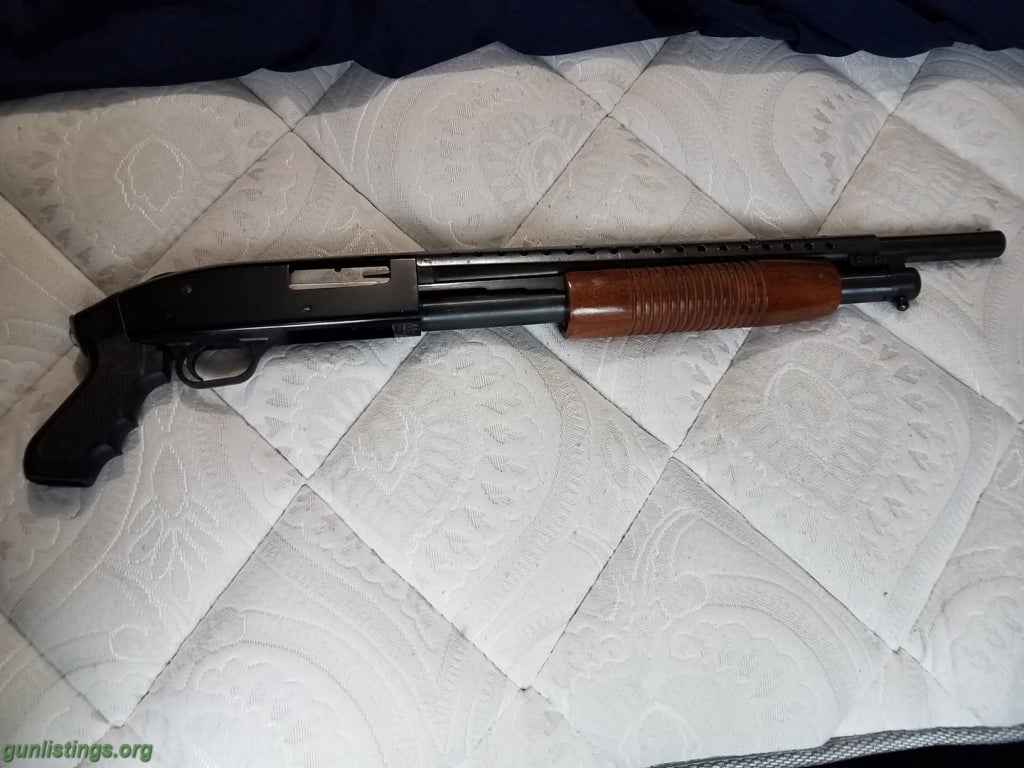 Shotguns Mossberg 500 W/ Pistol Grip