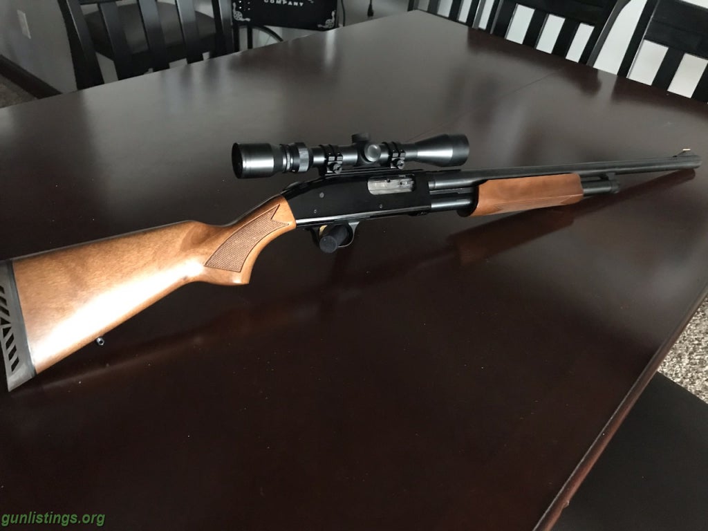 Shotguns Mossberg 500A 12ga Slug Gun