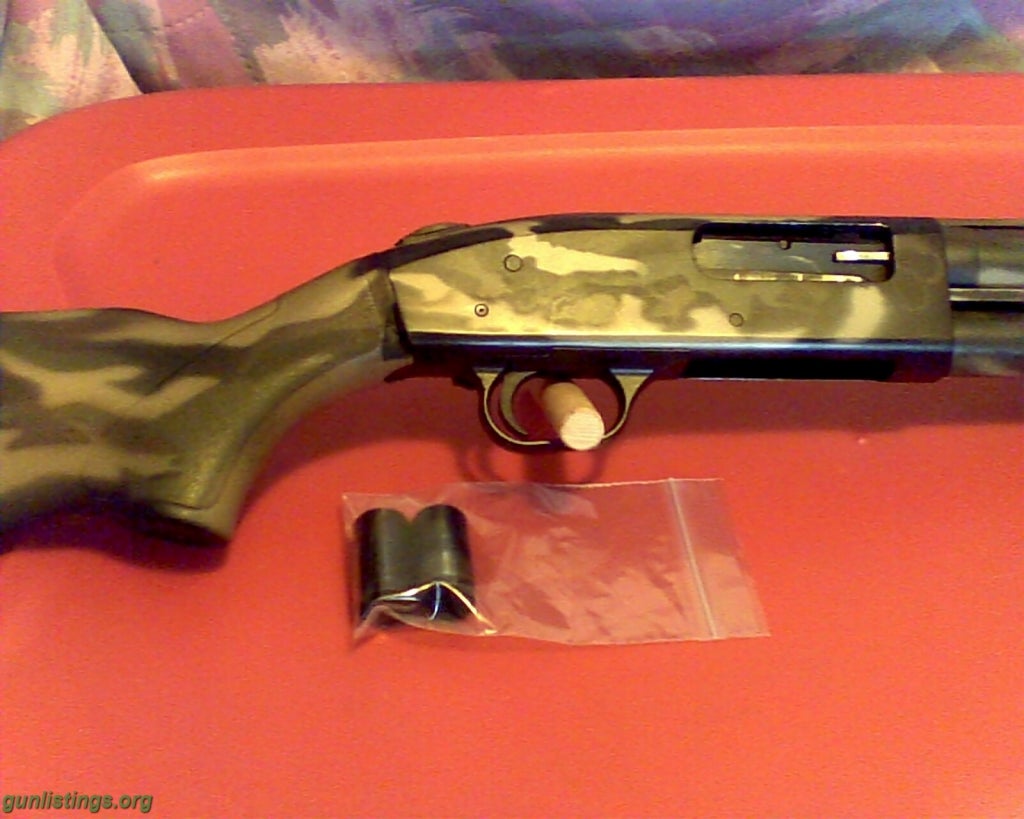 Shotguns Mossberg 500a Turkey Gun CAMO