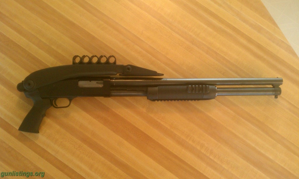 Shotguns Mossberg 500A W Over-Folder