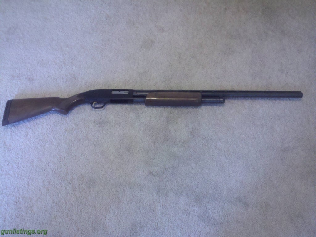 Shotguns MOSSBERG 500A WITH MODIFY CHOKE