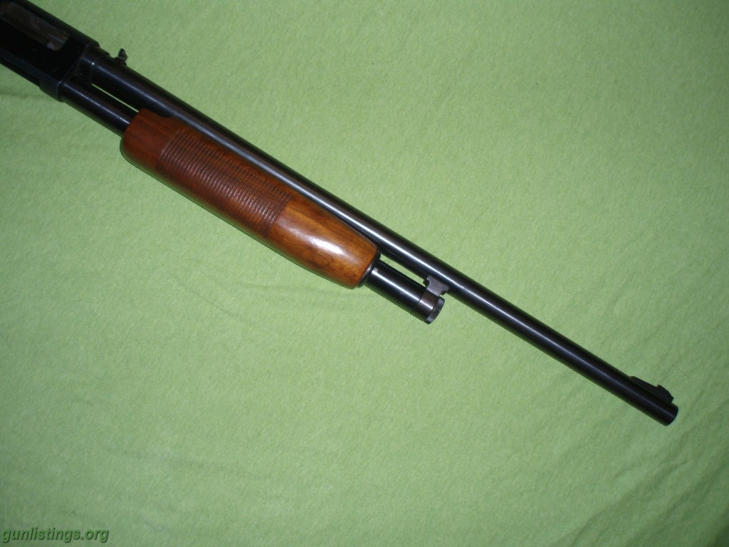 Shotguns Mossberg 500B Pump Shotgun With Rifled Sights