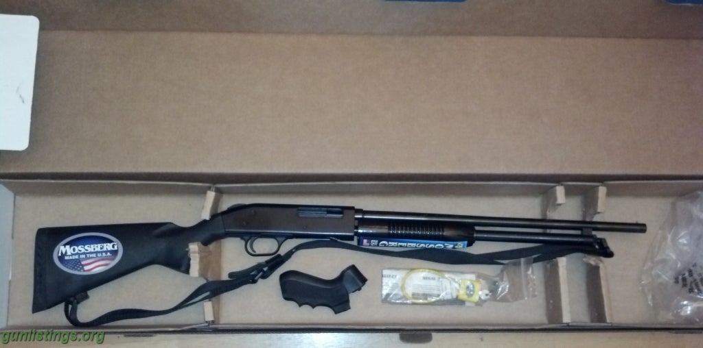 Shotguns Mossberg 500E Persuader, .410 Gauge