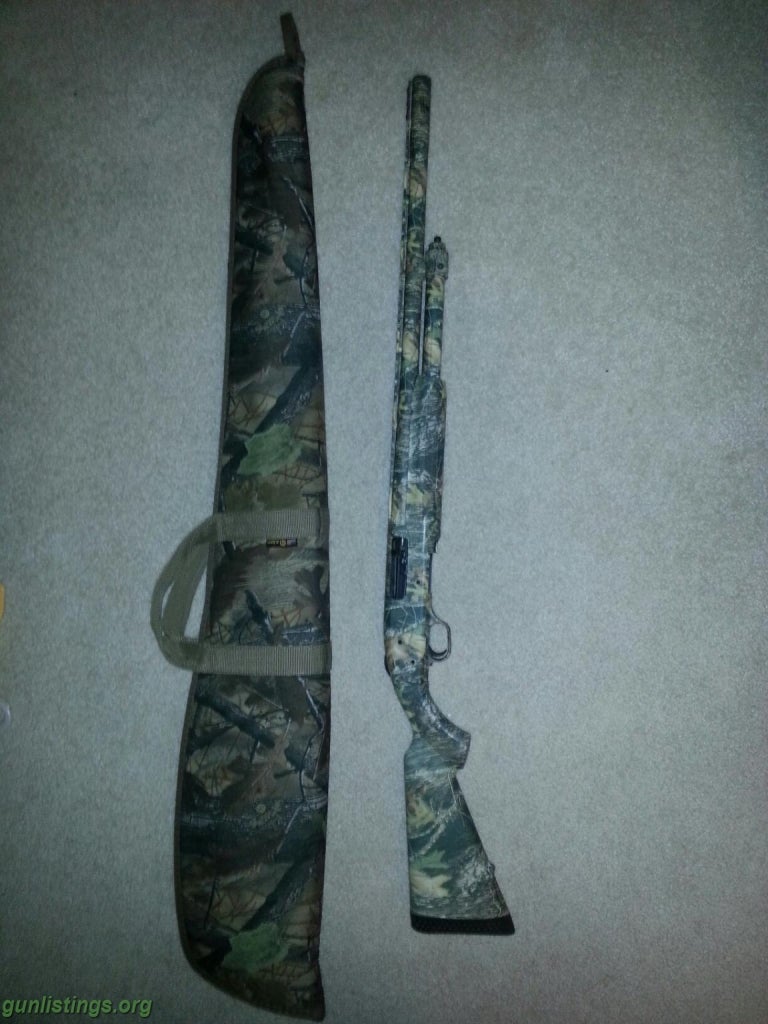 Shotguns Mossberg 535 Camo Turkey 12ga