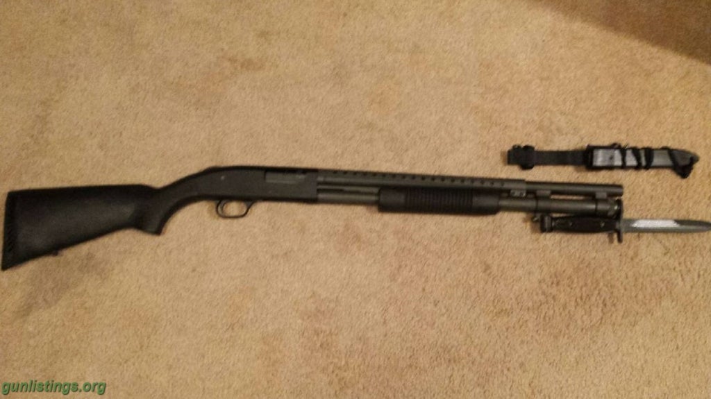 Shotguns Mossberg 590 12ga With M7 Bayonet