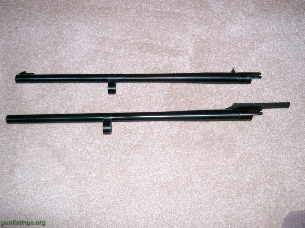 Shotguns Mossberg 835 Slug Barrels (2)