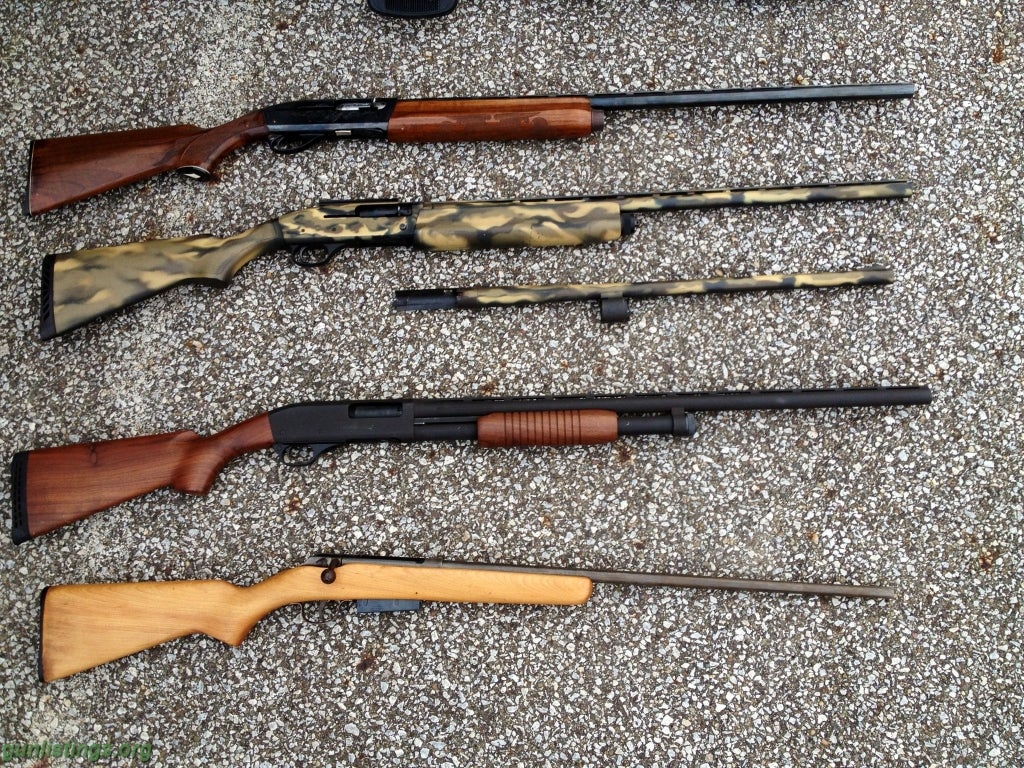 Gunlistings.org - Shotguns Mossberg 9200 Camo Combo, Marlin 60 Camo ...