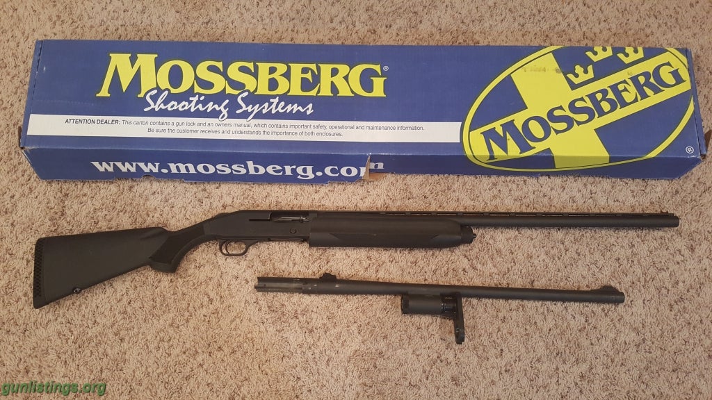 Shotguns Mossberg 930 Deer/Field Combo