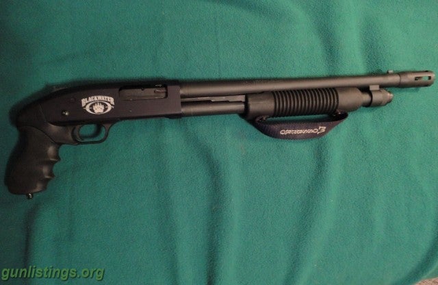 Shotguns MOSSBERG BLACK WATER CRUISER 12 GA. OBO