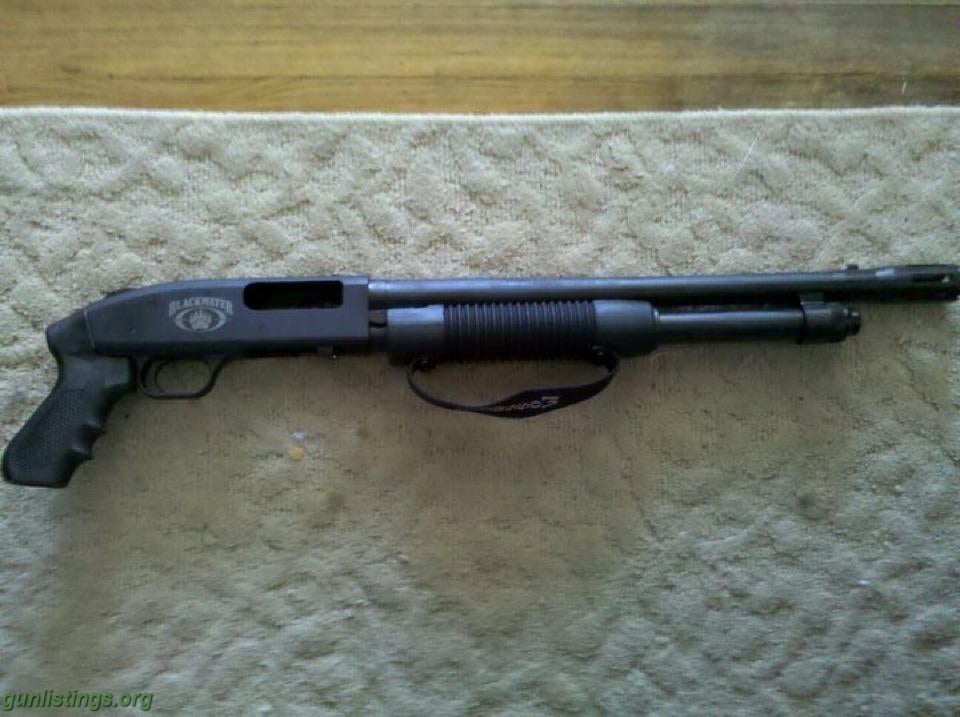 Shotguns Mossberg Blackwater Tactical