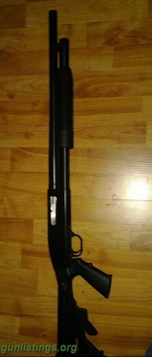 Shotguns Mossberg Maverick 88 With ATI Adjustable Stock