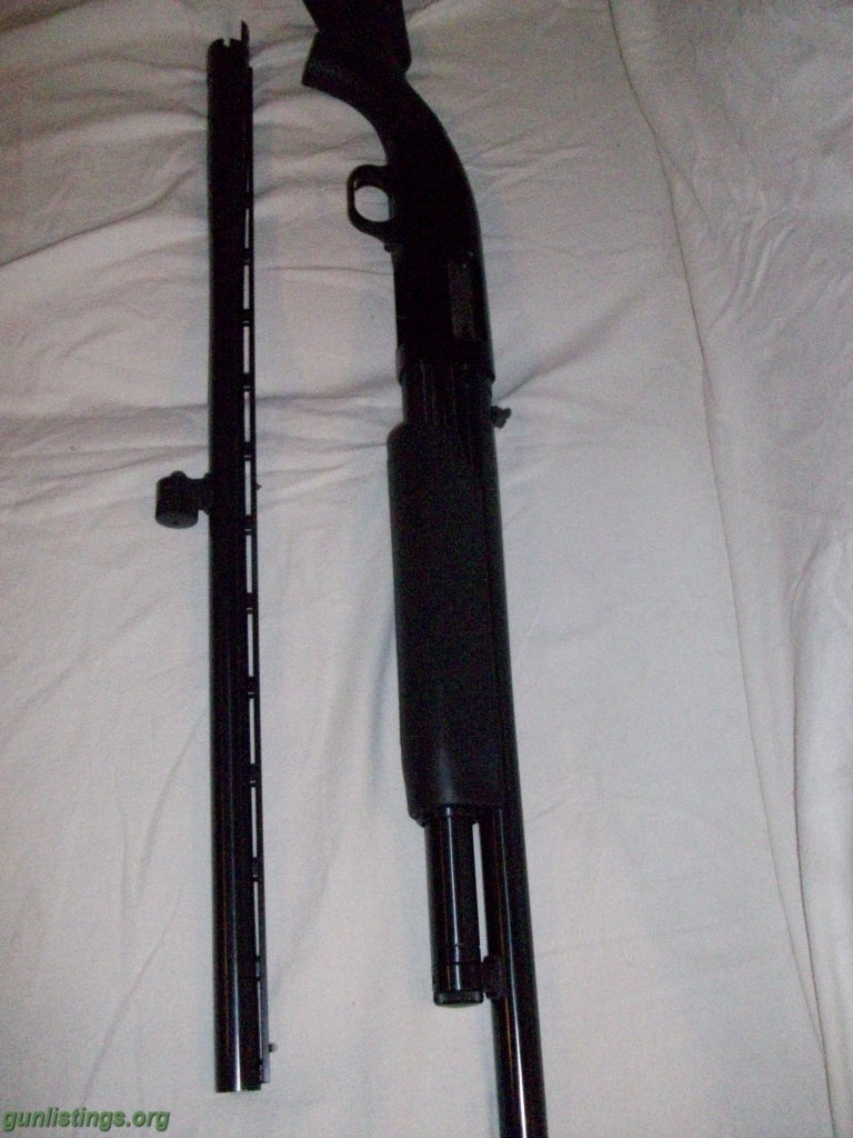 Shotguns Mossberg Maverick 88 With Rifled Slug Barrel