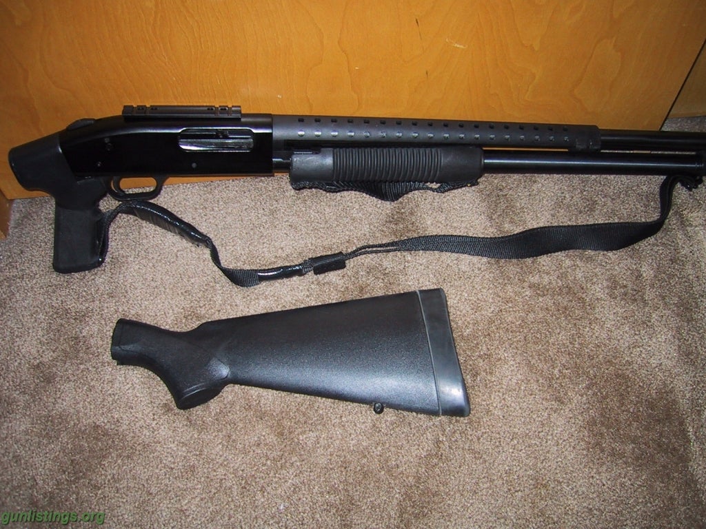 Shotguns MOSSBERG Model 500 Cruiser / Persuader 12g, 20