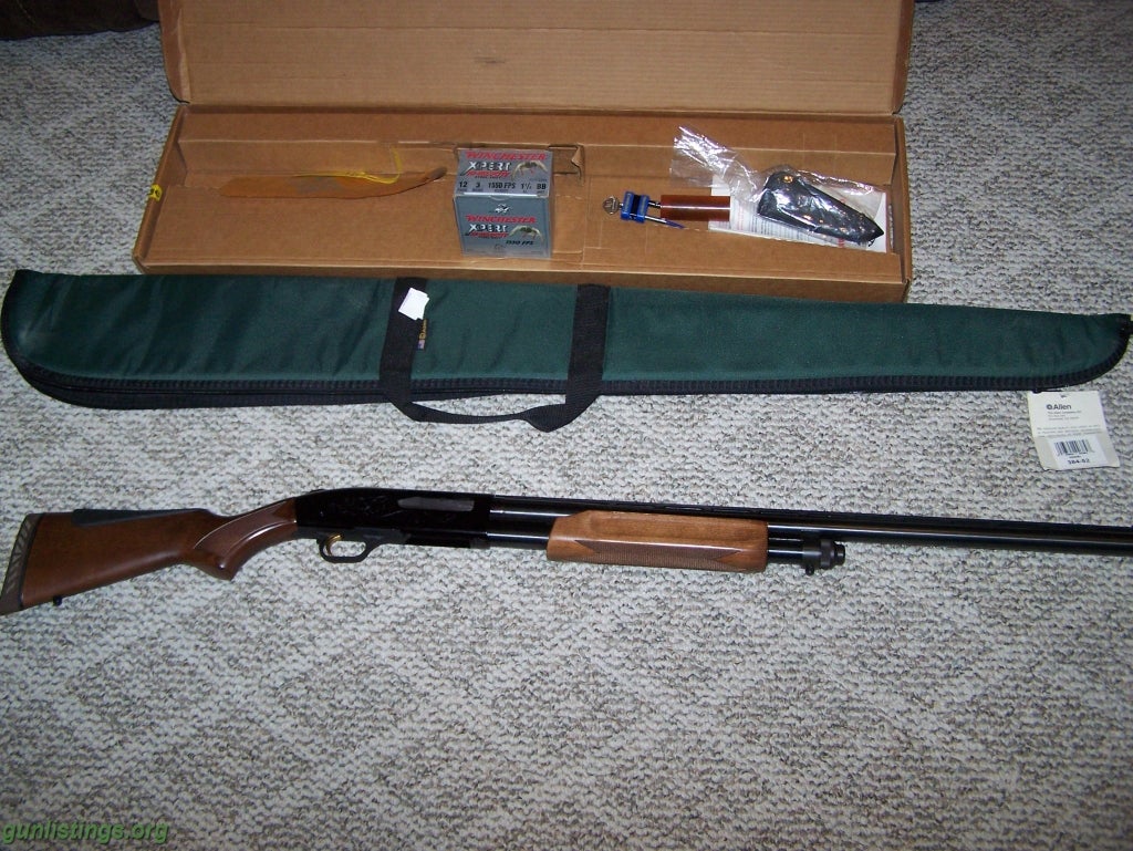 Shotguns Mossberg Model 835 Ulti-Mag 12 Gauge Shotgun