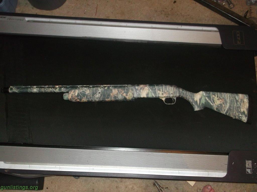 Shotguns Mossberg Model 935 Turkey Gun, Camo, 12 Guage