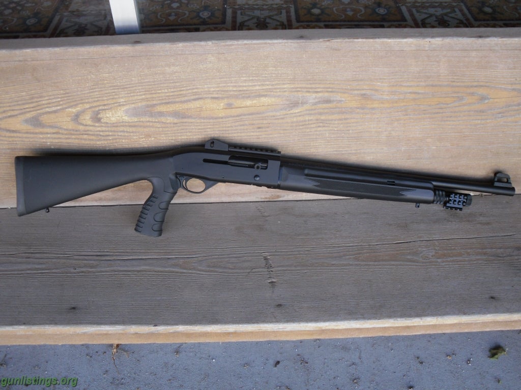 Shotguns Mossberg Sa 20 Tactical 20ga Semi Auto Pistol Grip 3946