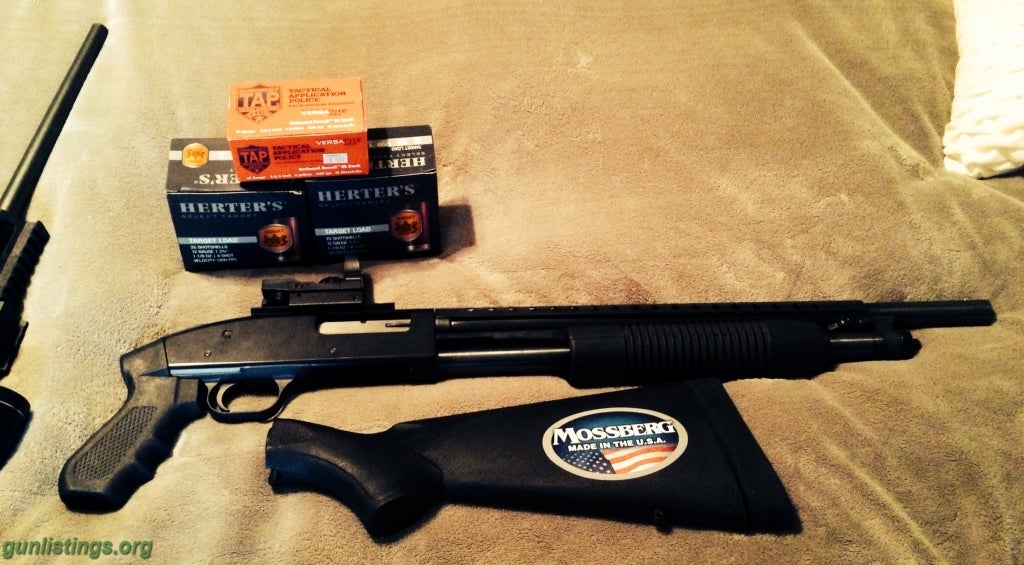 Shotguns Mossberg SPX