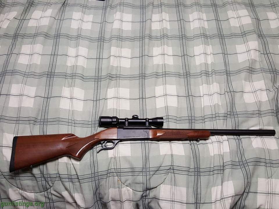 Shotguns Mossberg SSI ONE 12 Gauge With Bushnell Scope.